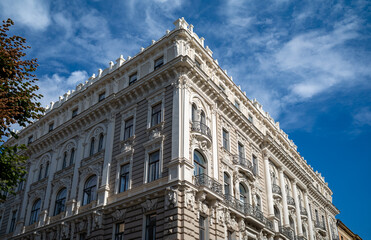 Riga, the capital of Latvia