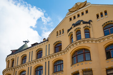 Obraz premium Riga, the capital of Latvia