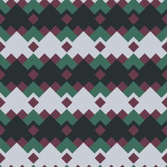 seamless ethnic pattern design abstract