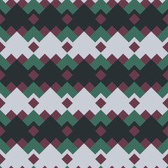 seamless ethnic pattern design abstract