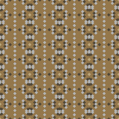 seamless ethnic pattern design abstract