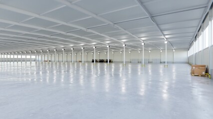 Warehouse Interior 5c