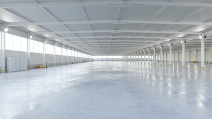Warehouse Interior 5c