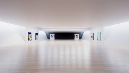 Art Museum Gallery Interior 6