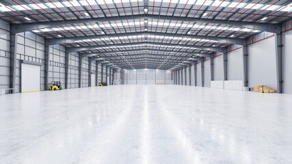 Industrial Warehouse Interior 13
