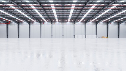 Industrial Warehouse Interior 13