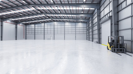 Industrial Warehouse Interior 13