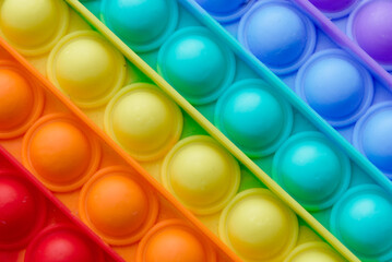 Image of trendy Pop it fidget toy