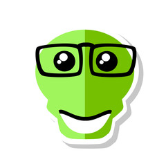 Skull Halloween Horror Festive Illustration Silhouette