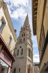 Saint-Laurent Church is a Catholic church located in Parthenay, France.