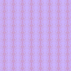 A lot of openwork 3D elements on a delicate pink background.