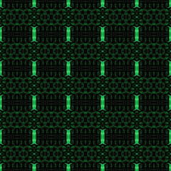 Green seamless portuguese ethnic tiles azulejos Ikat spanish tile pattern Italian majolica Mexican puebla talavera Moroccan,Turkish floor tiles Ethnic tile design Tiled texture for flooring.