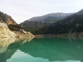 Congost de Mont-rebei, Sant Esteve de la Sarga, Catalu&ntilde;a, Espa&ntilde;a