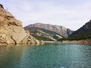 Congost de Mont-rebei, Sant Esteve de la Sarga, Cataluña, España