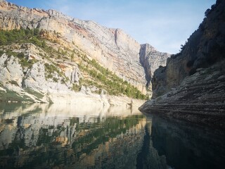 Congost de Mont-rebei, Sant Esteve de la Sarga, Catalu&ntilde;a, Espa&ntilde;a