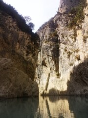 Congost de Mont-rebei, Sant Esteve de la Sarga, Cataluña, España