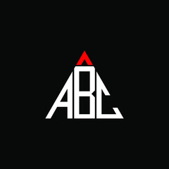 ABC letter logo creative design. ABC unique design
