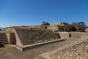 Monte Alban is a large pre-Columbian archaeological site in the Santa Cruz Xoxocotlan Municipality in the southern Mexican state of Oaxaca