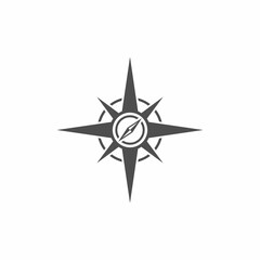 Compass icon Vector Illustration design Logo template