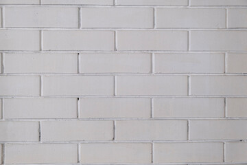 white brick wall texture