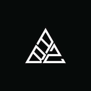 ABZ letter logo creative design. ABZ unique design
