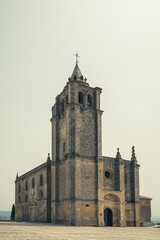 Fototapeta na wymiar La Mota Castle Church