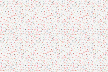 Cute floral pattern in the small flowers. Seamless vector texture. Elegant template for fashion prints. Printing with small pastel multicolored flowers. White background.