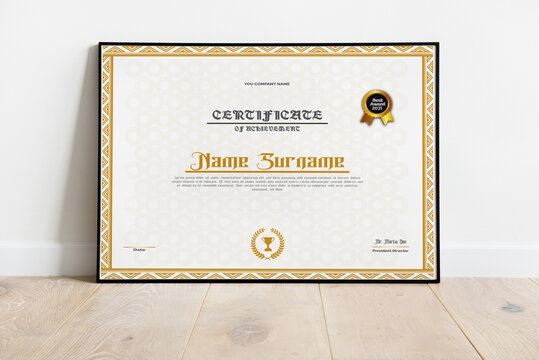 Certificate - Powered by Adobe