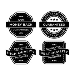 Satisfaction guaranteed high quality badge collection