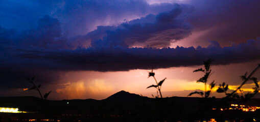 Sunset Storm