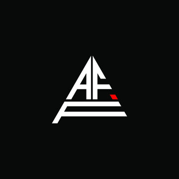 AFF letter logo creative design. AFF unique design
