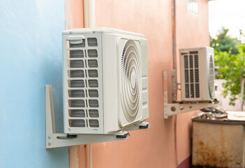 Condensing unit of air conditioning systems.