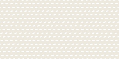 Seamless neutral geometric pattern with brush strokes