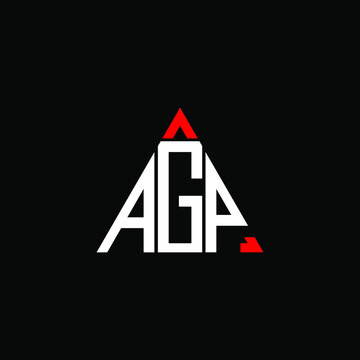 AGP letter logo creative design. AGP unique design
