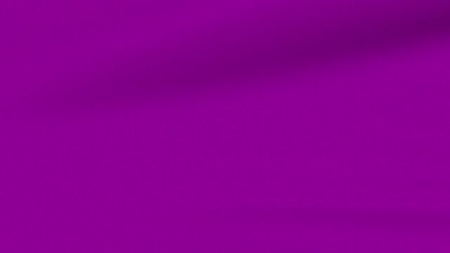 Loop Waving Flag Pink 3D Closeup