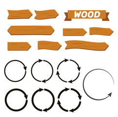 Rotating, circular, cyclic arrows. Recurrence sign. Flip over or turn arrow. Reverse sign
