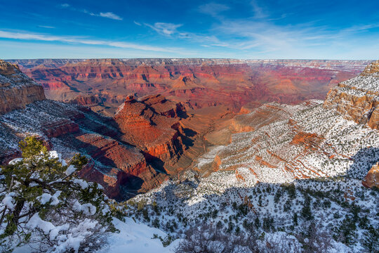 Grand Canyon,South Rim.Grand Canyon National Park,Arizona,USA