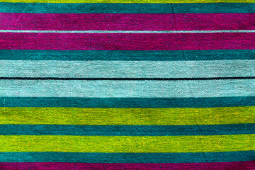 Pattern of cotton in bright color texture for background