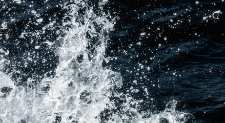 water splash background