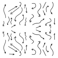 Rotating, circular, cyclic arrows. Recurrence sign. Flip over or turn arrow. Reverse sign