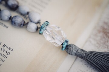 Spiritual mala jewelry