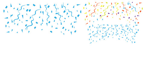 Gold confetti celebration. Celebrate gold vector background