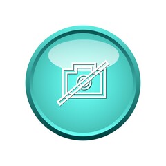 camera off icon graphic vector design