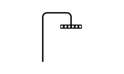 signs illustration. Road symbols design