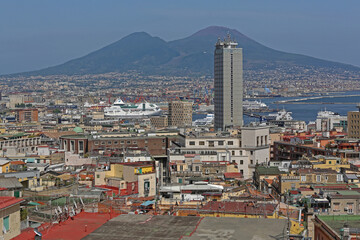 City of Naples Italy