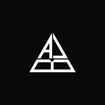 AJB letter logo creative design. AJB unique design
