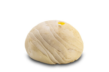 Single chinese pastry or moon cake.