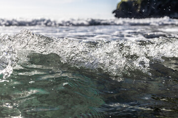 Obraz premium river in the mountains