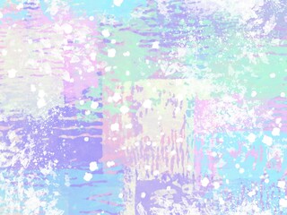 Colorful pastel abstract painting art background
