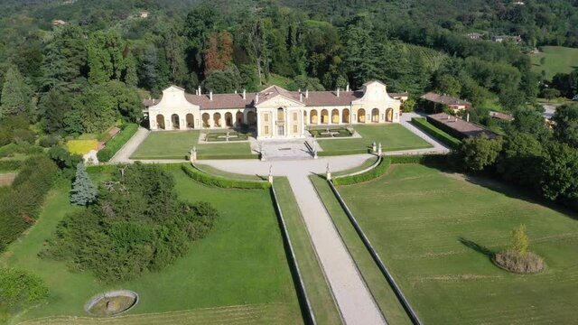 Villa di Maser (Villa Barbaro), Unesco world heritage, Italy